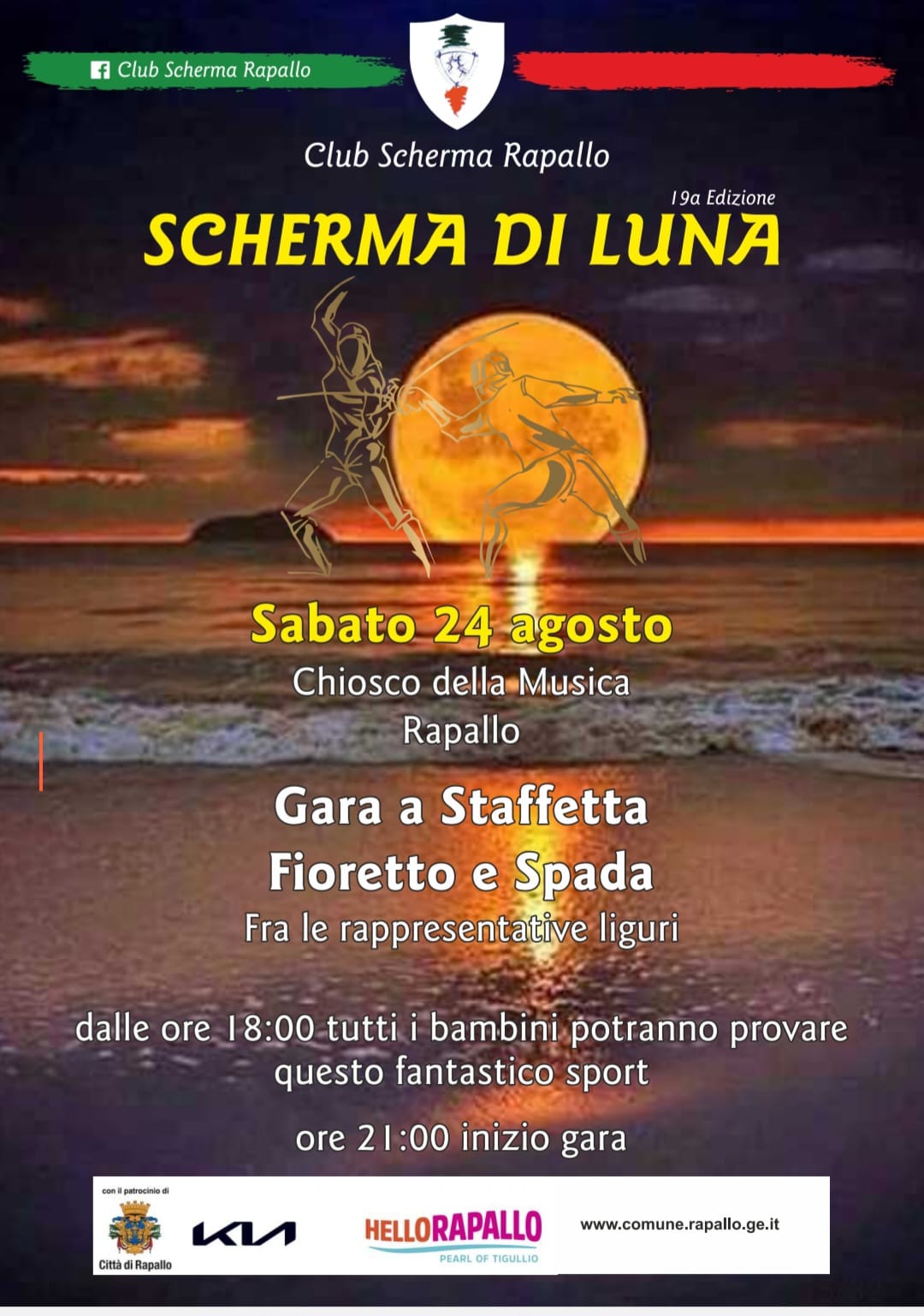 SCHERMA DI LUNA 2024