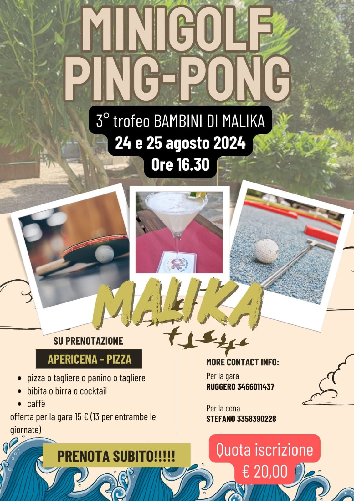 malika minigolf 2024