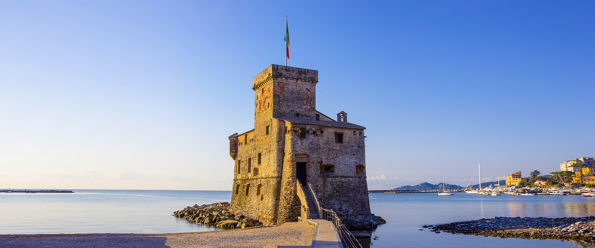 Ancient Castle by the Sea in Rapallo | Hello Rapallo